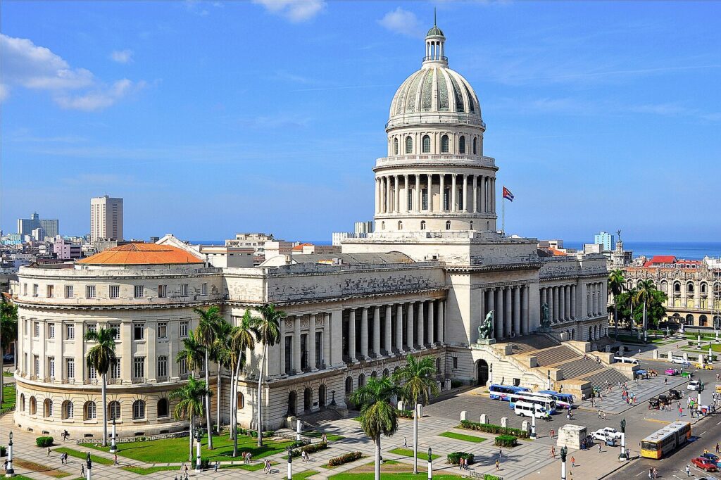 El Capitolio de La Habana, en una imagen de archivo