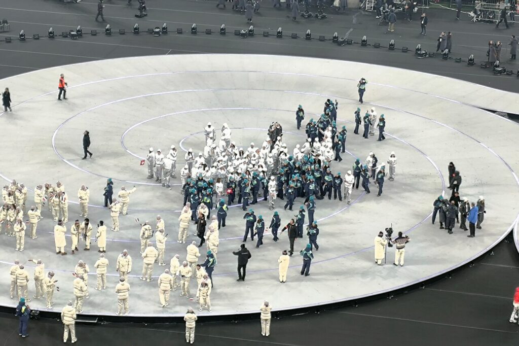 Ceremonia de apertura de los Juegos de Milán-Cortina 2026 en el estadio de San Siro