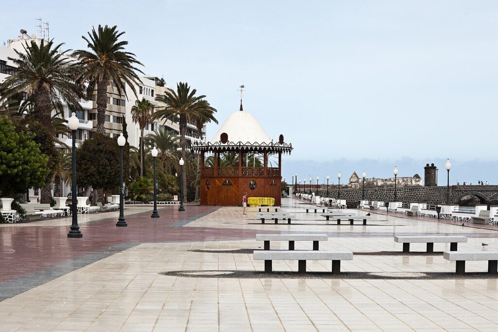 Vista de Arrecife, en Lanzarote, en una imagen de archivo