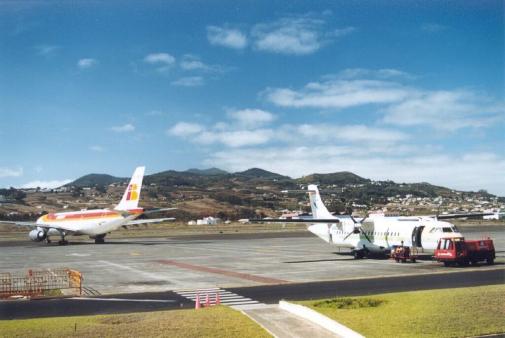 Terminal del aeropuerto de Los Rodeos, Tenerife Norte