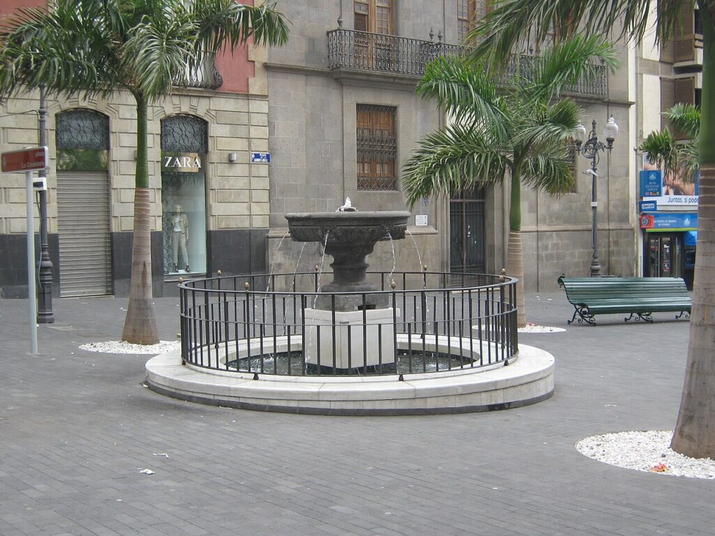 Plaza de La Candelaria, en Santa Cruz de Tenerife