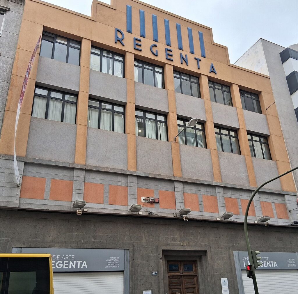Sala del Centro de Arte La Regenta, en Las Palmas de Gran Canaria