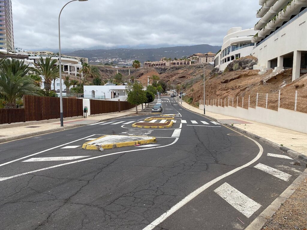 Litoral de Adeje, en el sur de Tenerife, en una imagen de archivo