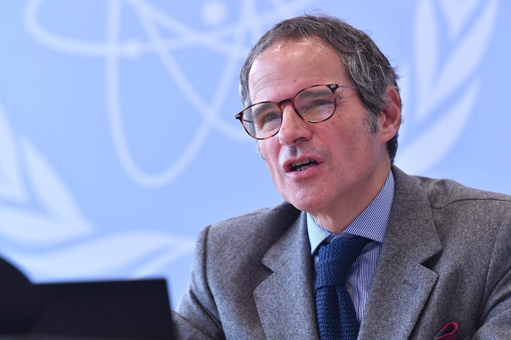 Rafael Grossi, director general del OIEA, en una imagen de archivo