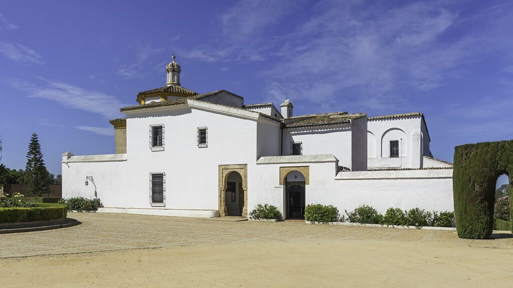 Monasterio de Santa María de La Rábida, en Palos de la Frontera (Huelva)