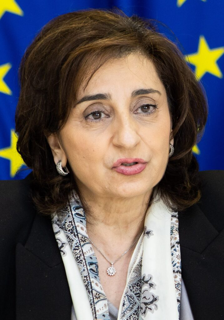 Sima Bahous, directora ejecutiva de ONU Mujeres, en 2023