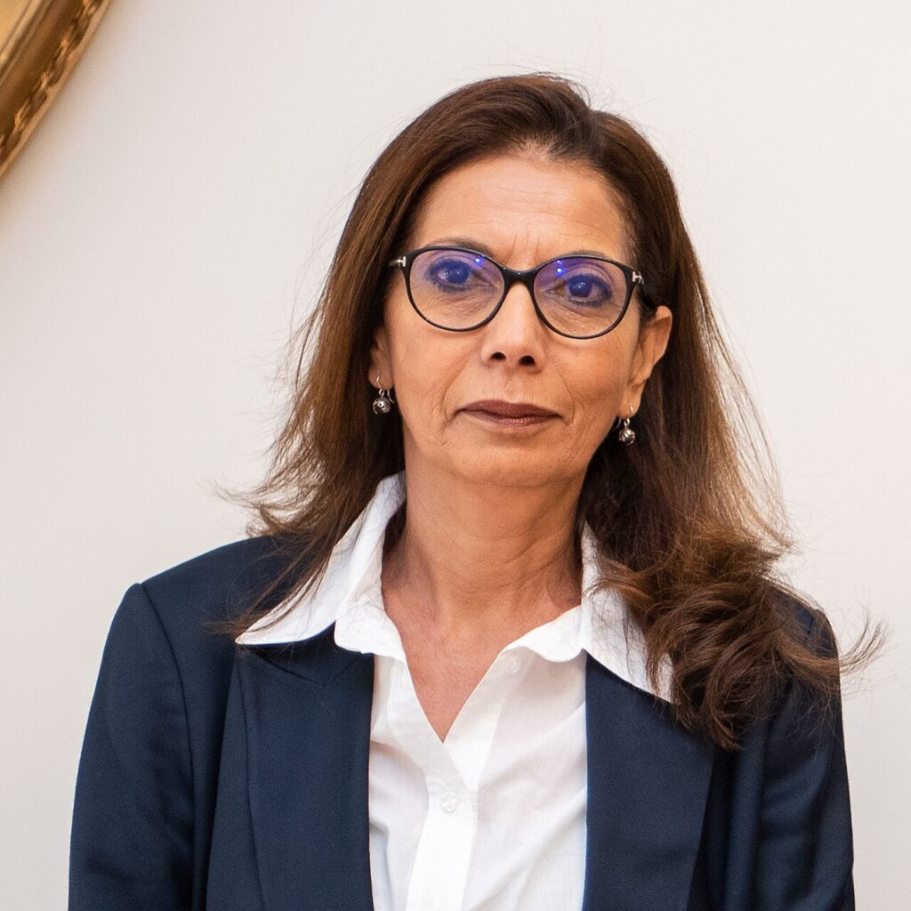 Najat Maalla M'jid, representante especial de la ONU sobre la violencia contra los niños