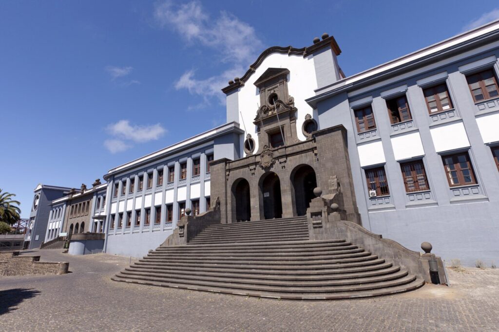 Edificio Central de la Universidad de La Laguna