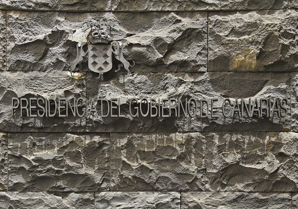 Edificio de Presidencia del Gobierno de Canarias en Santa Cruz de Tenerife