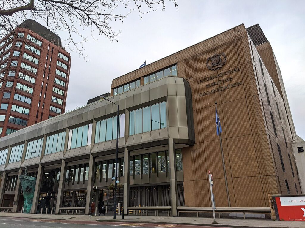 Sede de la Organización Marítima Internacional en Londres, en una imagen de archivo