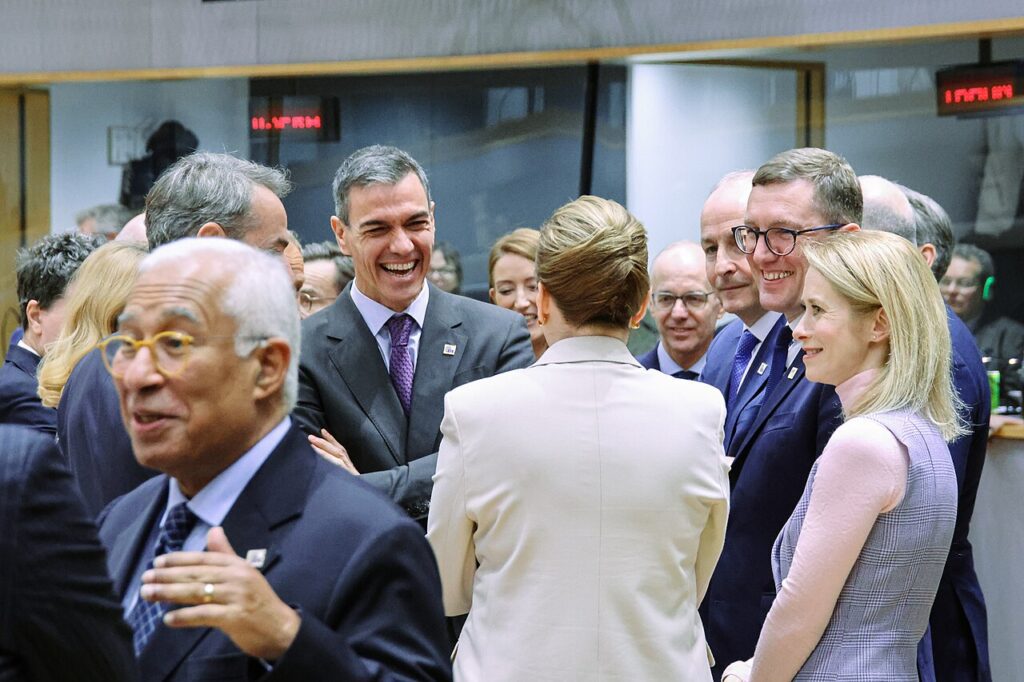 Reunión del Consejo Europeo en Bruselas en diciembre de 2025, en una imagen de archivo