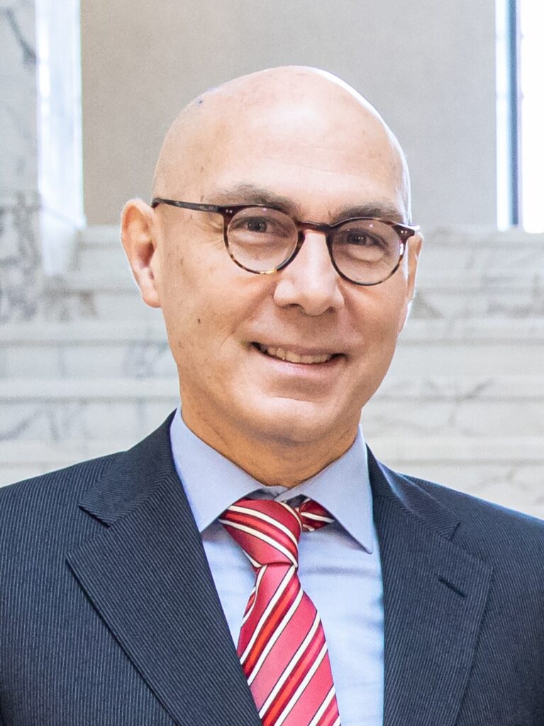 Volker Türk, alto comisionado de la ONU para los Derechos Humanos, en una imagen de archivo de 2022