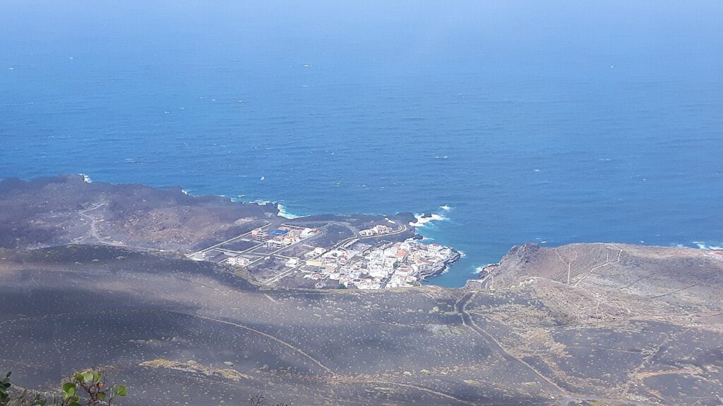 Vista de El Tamaduste, en Valverde (El Hierro), en una imagen de archivo