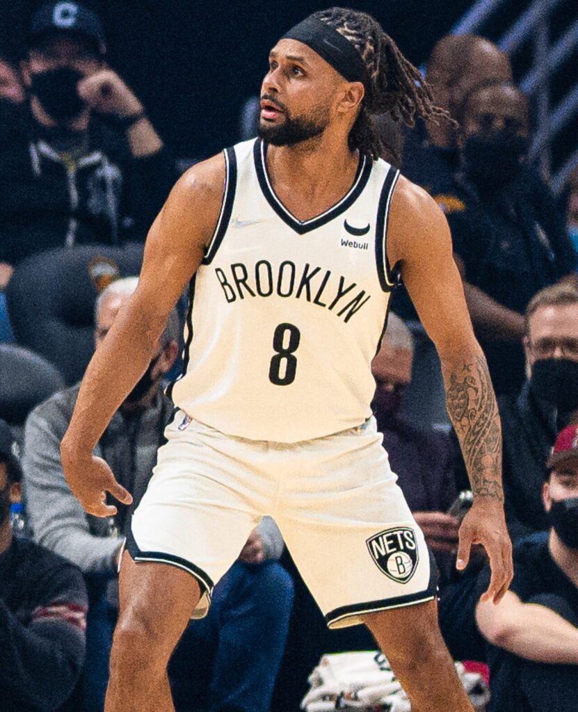 El base australiano Patty Mills, en una imagen de archivo de 2022