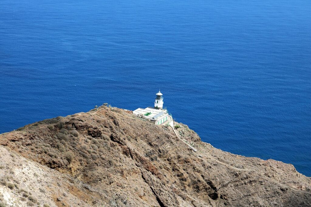 El faro de la punta de Anaga, en Santa Cruz de Tenerife, en una imagen de archivo