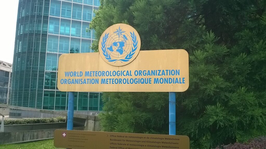 Sede de la Organización Meteorológica Mundial en Ginebra, en una imagen de archivo