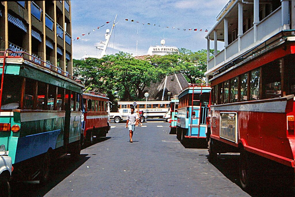 Tráfico en una calle de Puerto Príncipe, capital de Haití, en una imagen de archivo