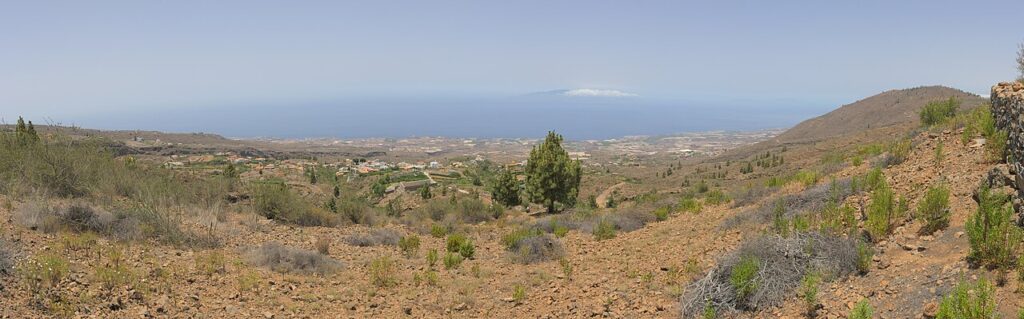 Vera de Erques, en Guía de Isora, desde El Morro