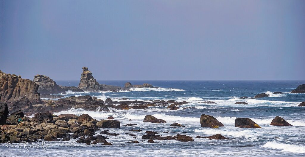 Costa de Benijo, en el norte de Tenerife