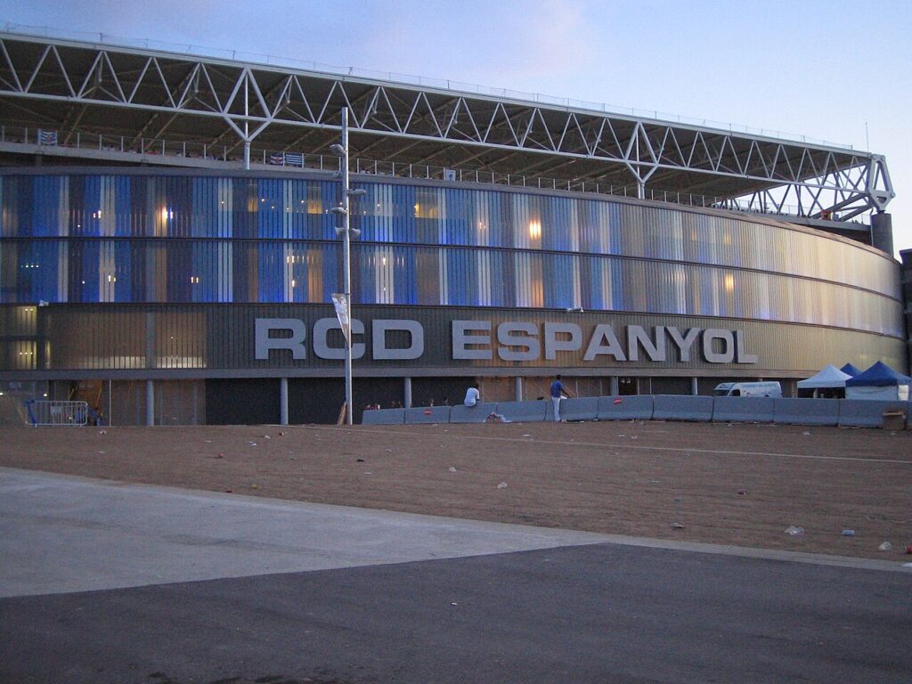 Estadio de Cornellà-El Prat, hoy RCDE Stadium