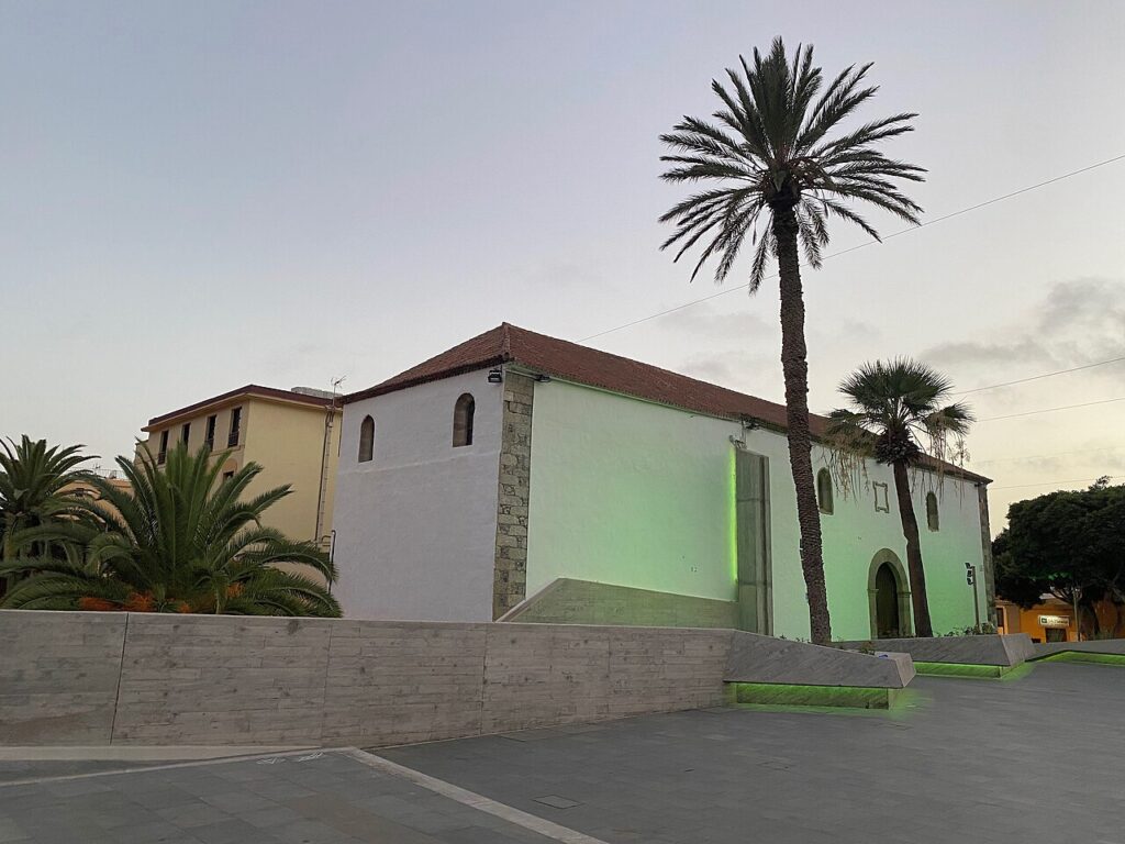 Plaza de España de Adeje, en Tenerife