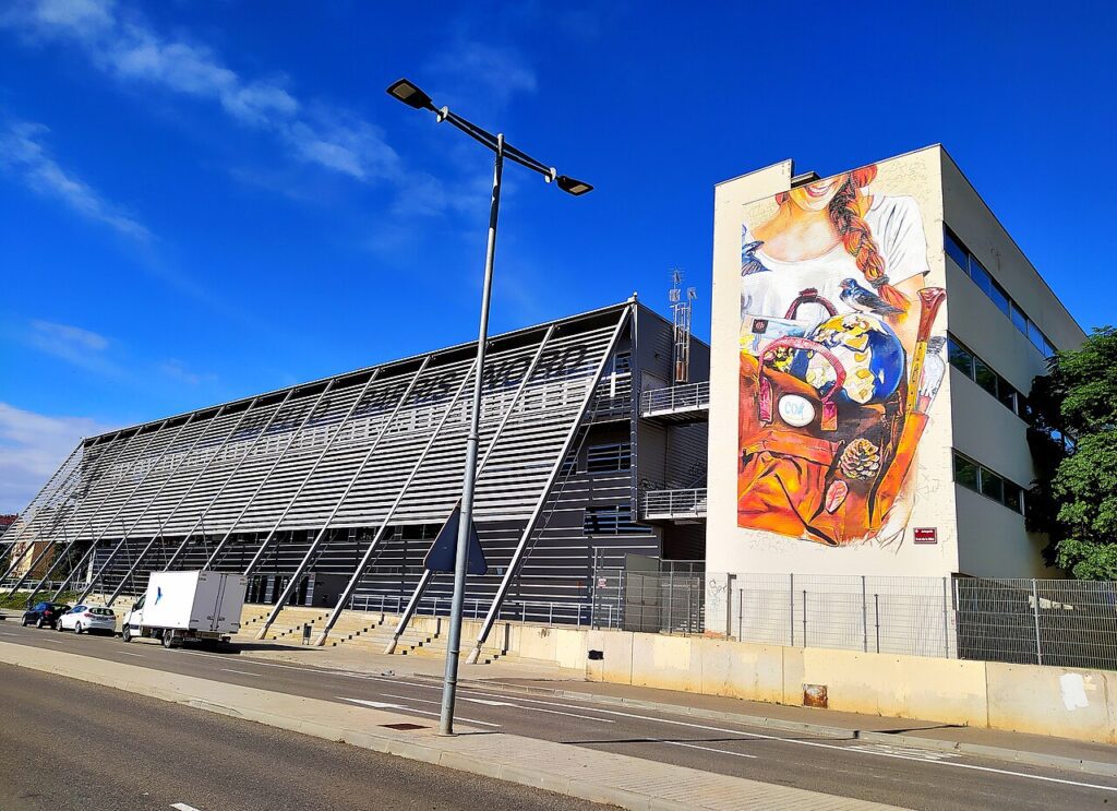 Pabellón Barris Nord de Lleida