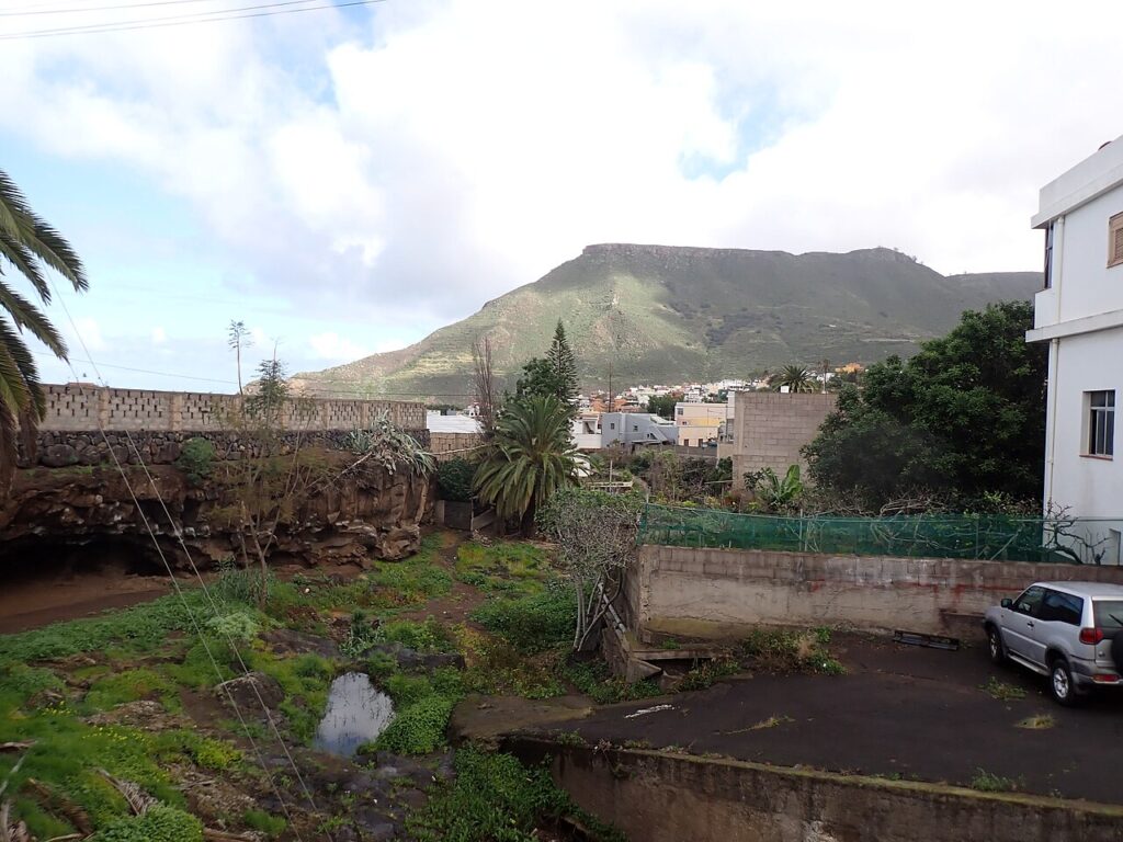 La Mesa de Tejina, en Tenerife