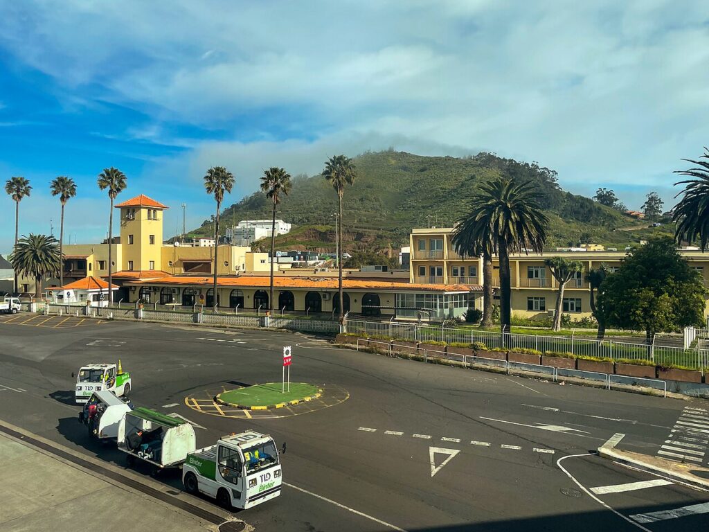 Antigua terminal del aeropuerto de Tenerife Norte