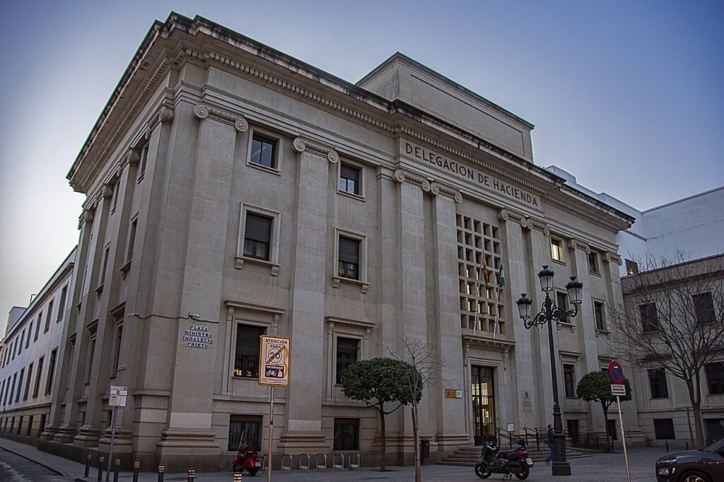 Sede de la Agencia Tributaria en Sevilla, en una imagen de archivo