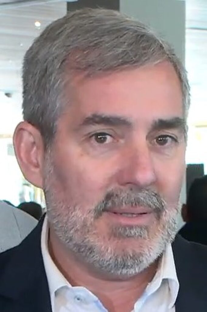 Fernando Clavijo, presidente de Canarias, en una imagen de archivo de 2023