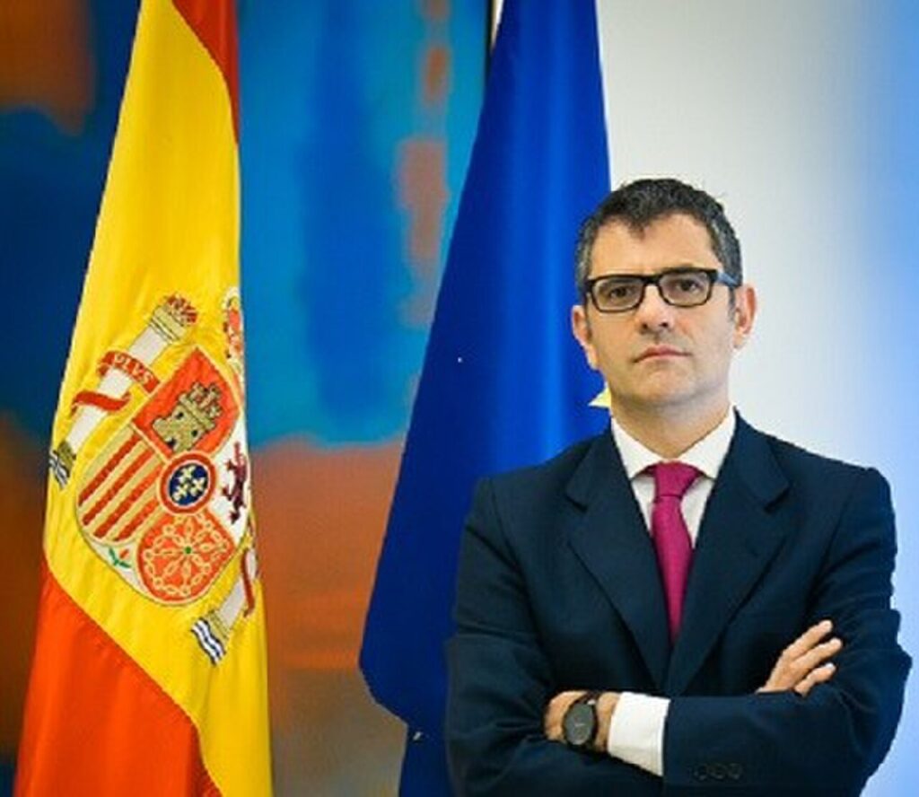 Félix Bolaños, ministro de la Presidencia, Justicia y Relaciones con las Cortes, en una imagen de archivo