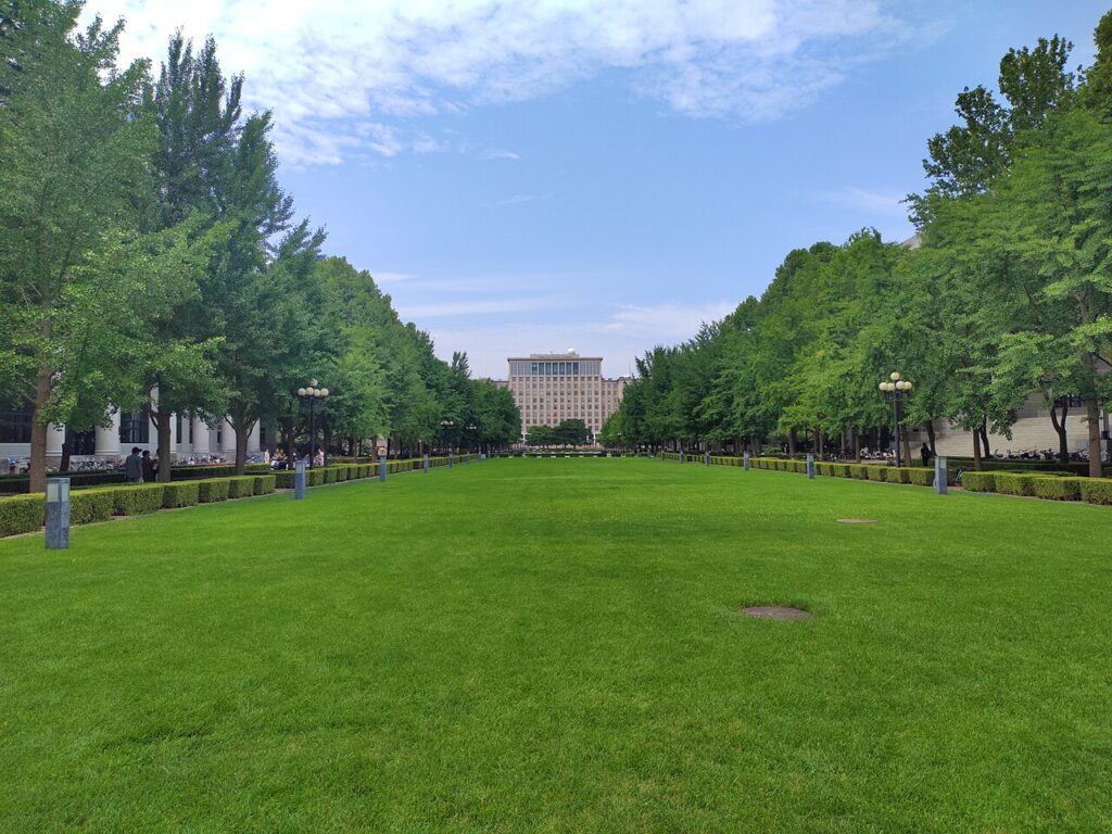 Campus de la Universidad Tsinghua, en Pekín, en una imagen de archivo