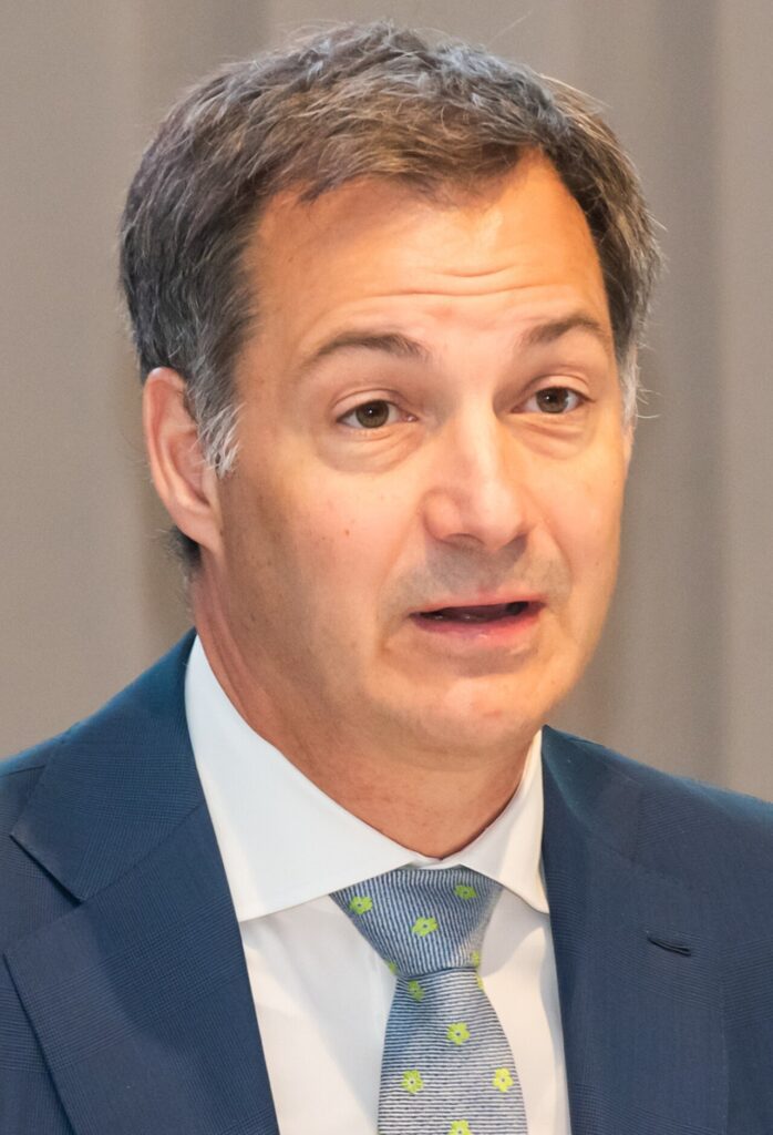 Alexander De Croo, administrador del PNUD, en una imagen de archivo de 2022