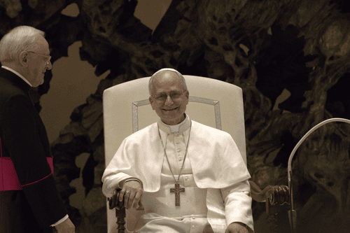 El papa León XIV