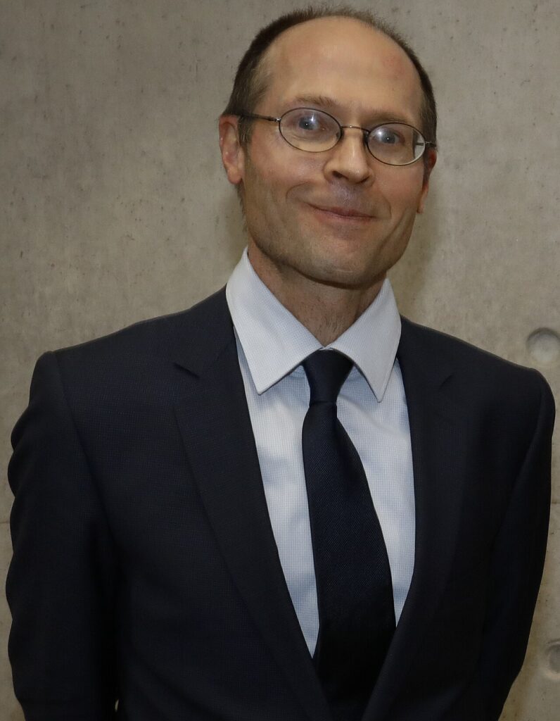 Olivier De Schutter, relator especial de la ONU sobre la extrema pobreza, en 2019