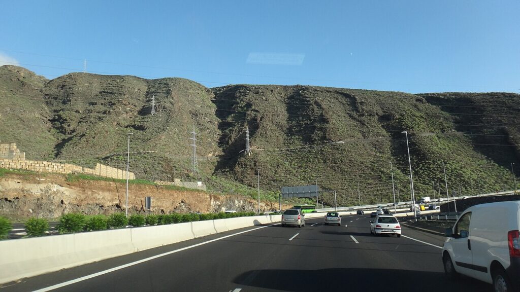 Vista del municipio de El Rosario, en Tenerife