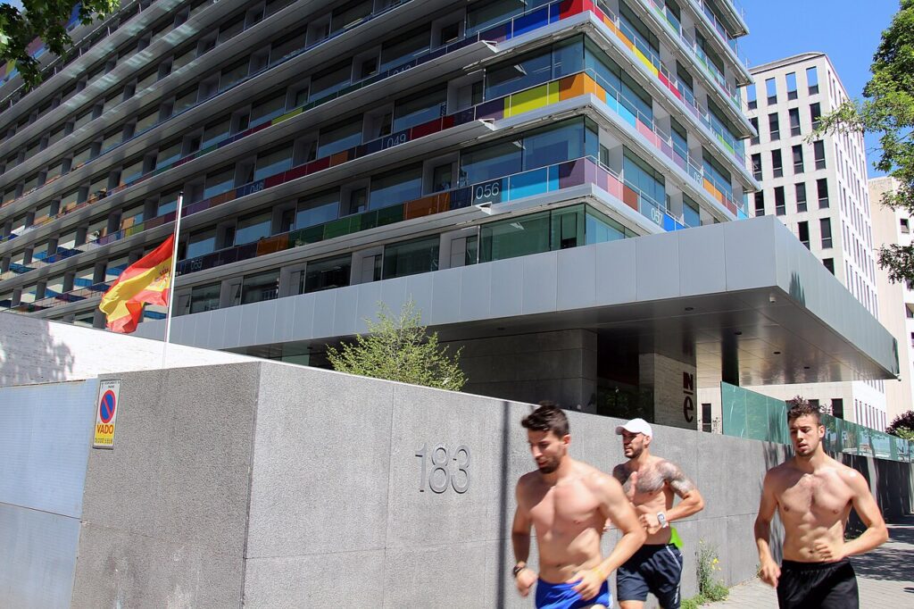 Sede del Instituto Nacional de Estadística en Madrid