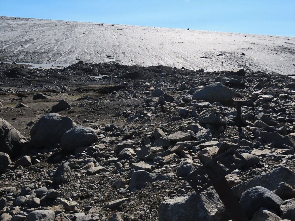 Glaciar Vatnajökull, en Islandia