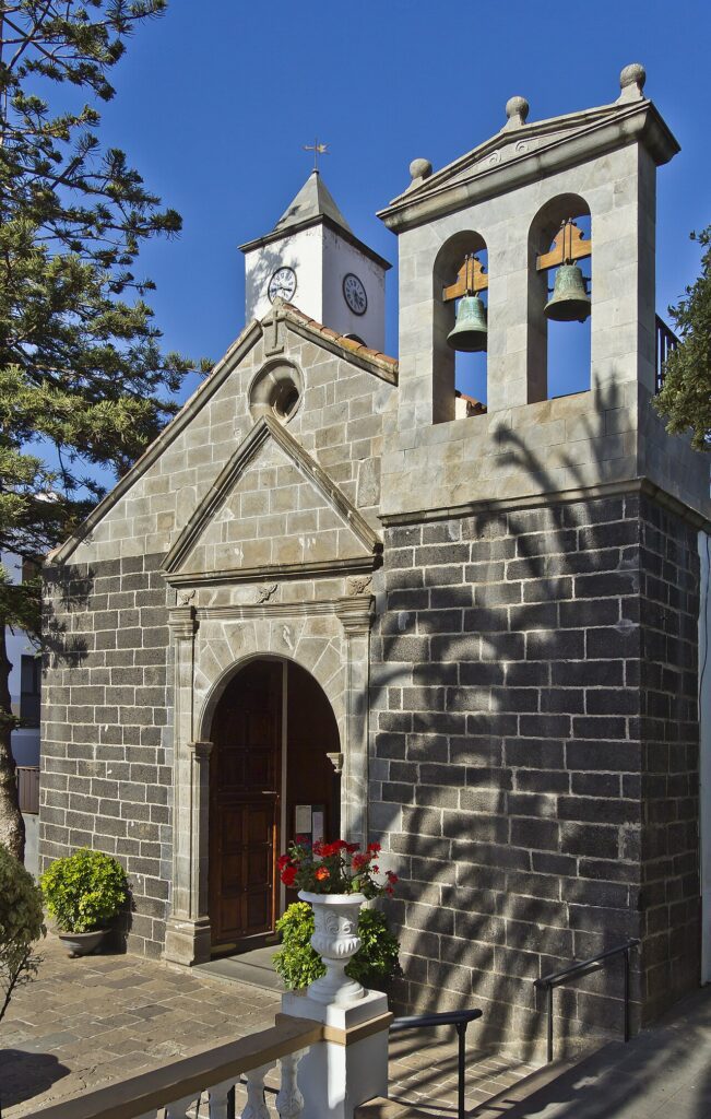 Iglesia de Santa Úrsula, en el municipio del mismo nombre, en el norte de Tenerife