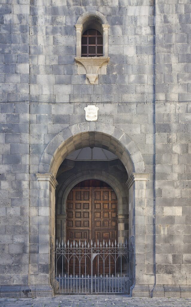 Iglesia de Nuestra Señora de la Concepción, en Santa Cruz de Tenerife