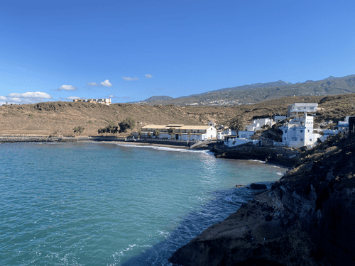 El Puertito de Adeje, en el sur de Tenerife