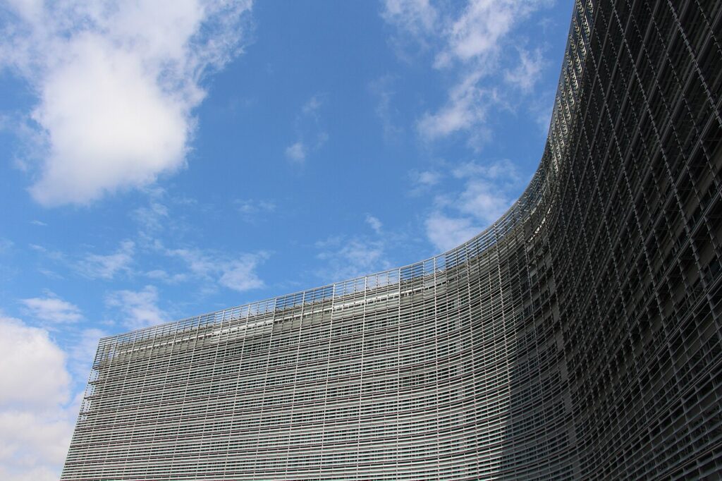 Edificio Berlaymont, sede de la Comisión Europea en Bruselas