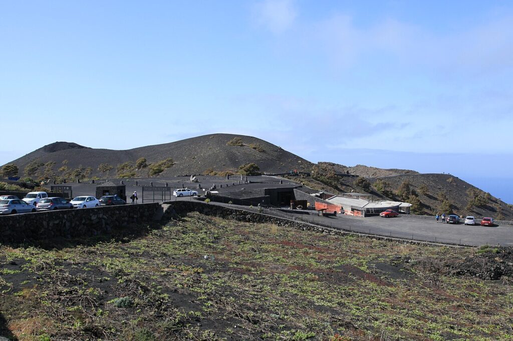 Centro de Visitantes del Volcán de San Antonio, en Fuencaliente (La Palma)