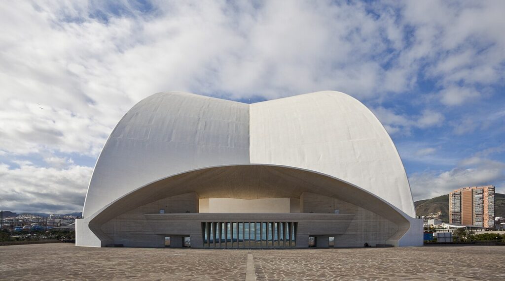 Auditorio de Tenerife Adán Martín, en Santa Cruz de Tenerife