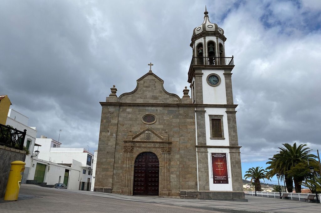 Iglesia de San Antonio de Padua, en el casco de Granadilla de Abona
