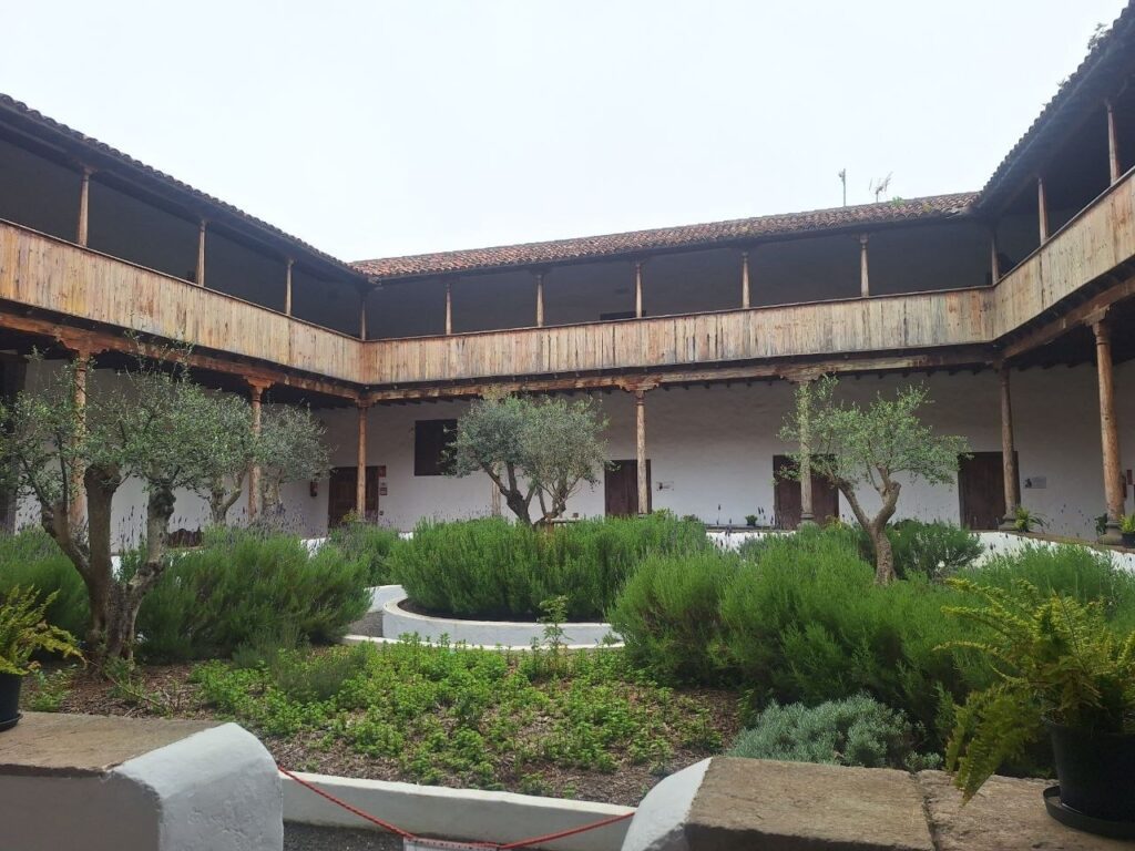 Casa de la Cultura de Tacoronte, en una imagen de archivo del municipio