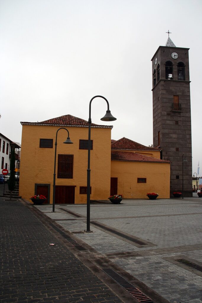 Iglesia del Dulce Nombre de Jesús, en La Guancha