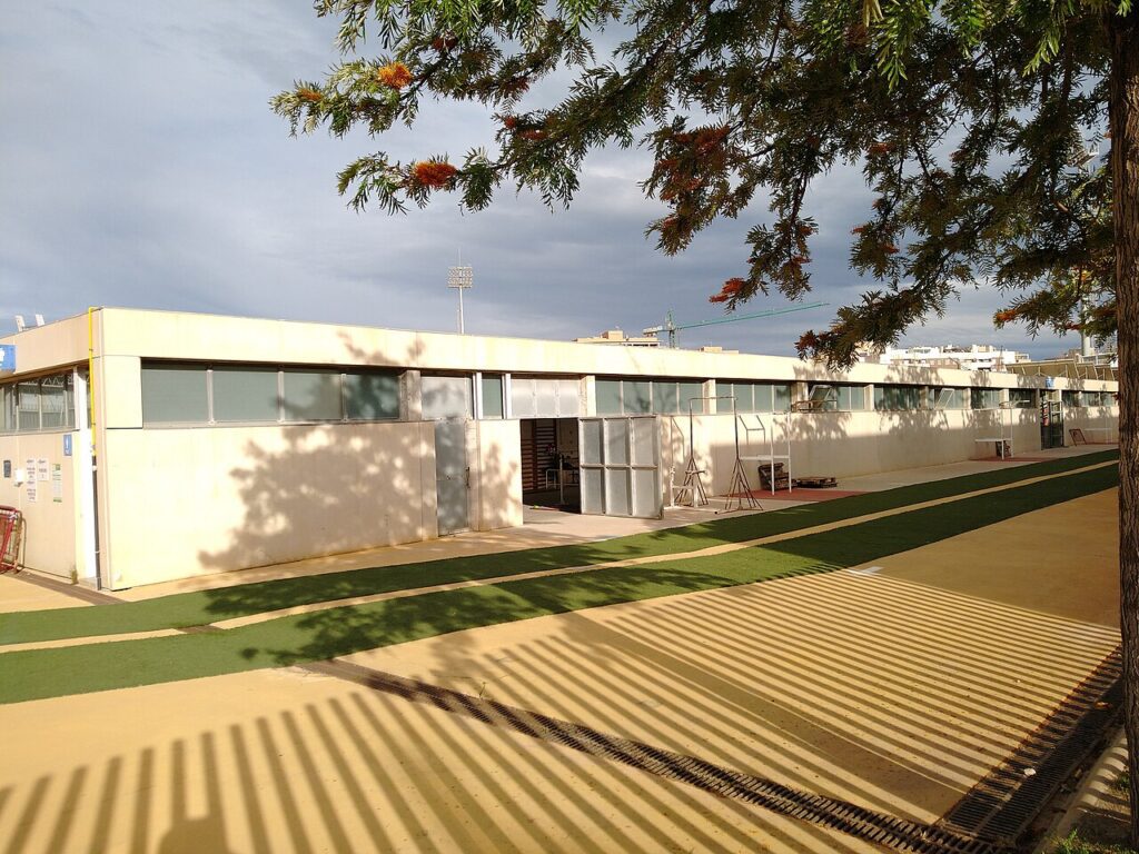 Estadio de la UD Almería, en Almería