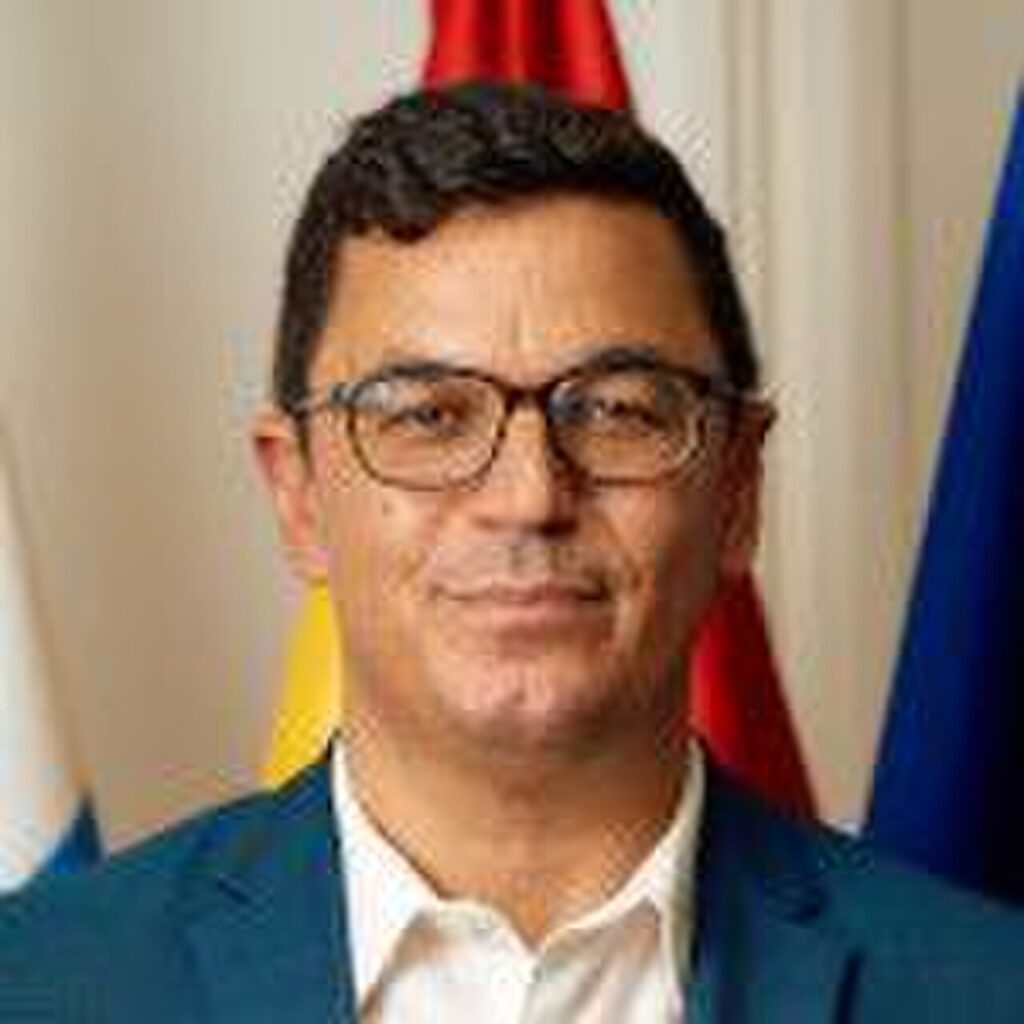 Pablo Rodríguez Valido, consejero de Obras Públicas, Vivienda y Movilidad del Gobierno de Canarias