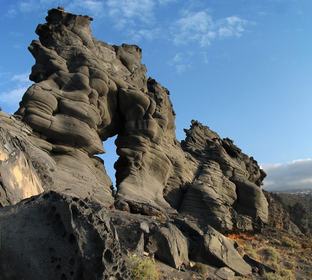 La costa de Icod de los Vinos, en el norte de Tenerife
